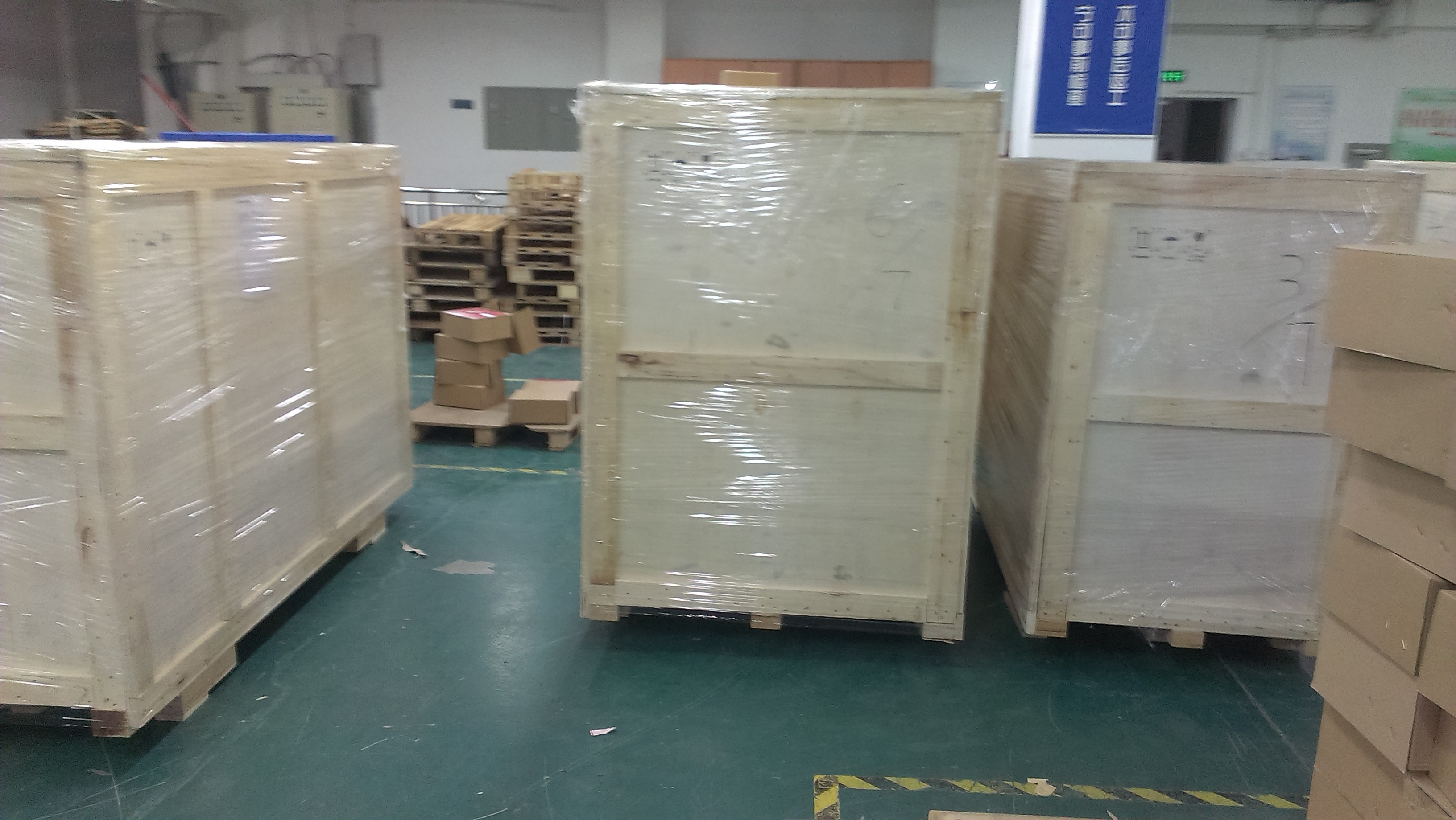 東莞鳳崗木箱包裝公司 專業(yè)出口木箱包裝解決方案